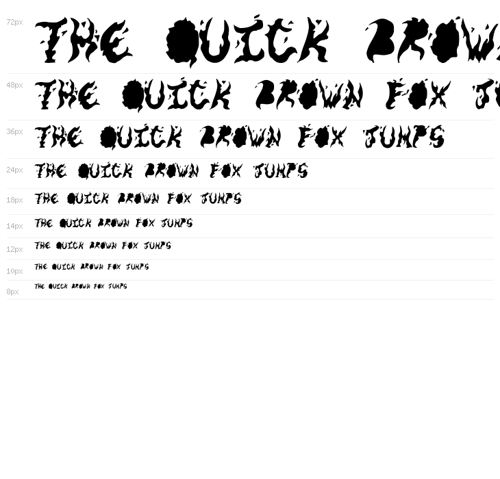 Keneel Messy Waterfall