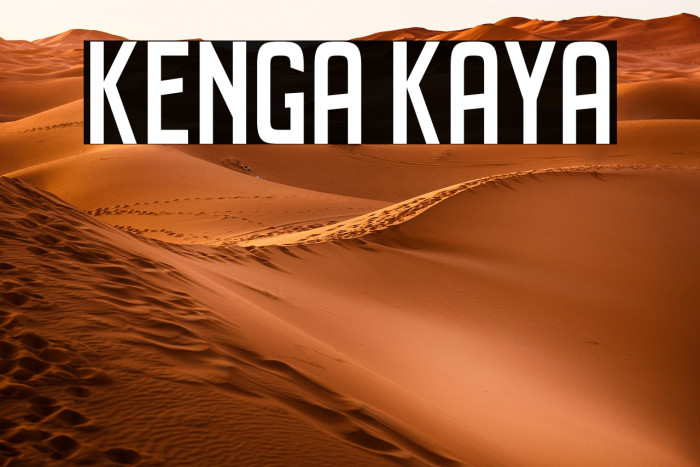 Kenga Kaya Example 3