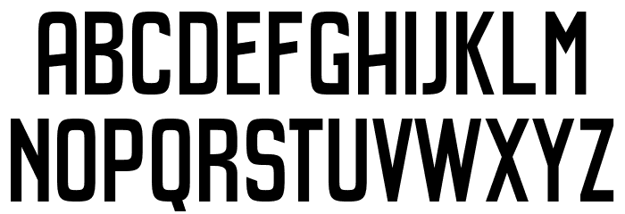 Kenga Kaya Font LOWERCASE