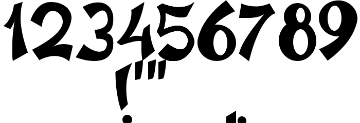 Kengo Font OTHER CHARS