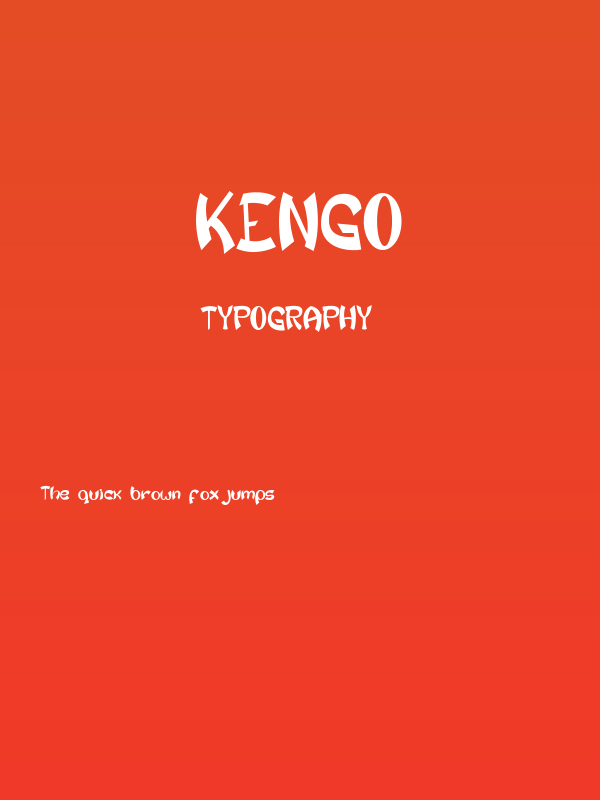 Kengo Poster