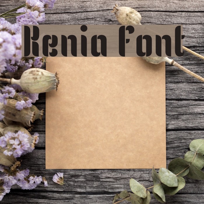 Kenia Fonte examples
