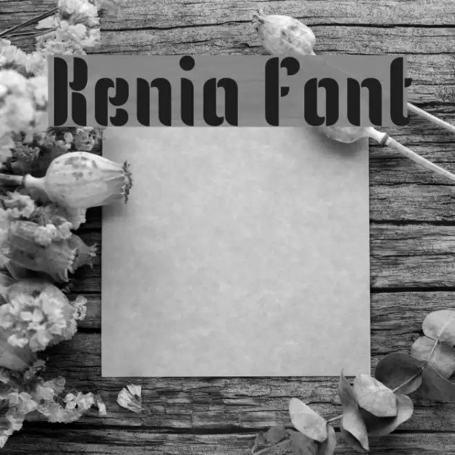 Kenia Fonte examples