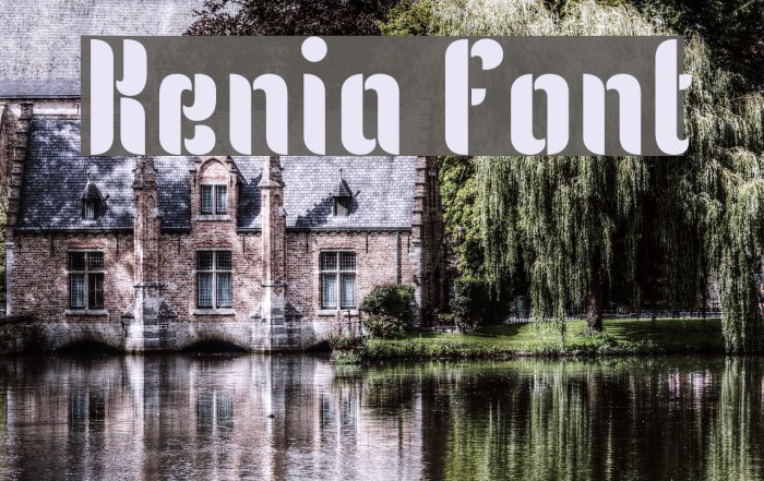 Kenia Fonte examples