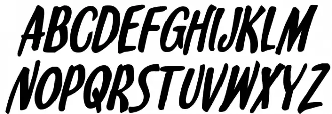 Kennebunkport Bold Italic Fuentes MINÚSCULAS