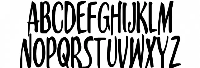 Kennebunkport Condensed Шрифта ВЕРХНИЙ