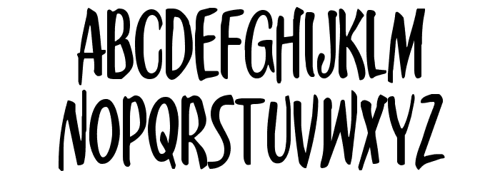 Kennebunkport Condensed Font LOWERCASE