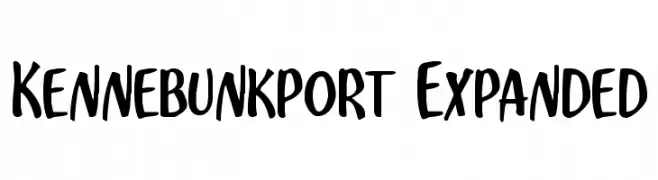 Kennebunkport Expanded  नि: शुल्क फ़ॉन्ट्स डाउनलोड