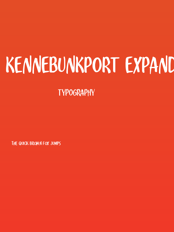 Kennebunkport Expanded Poster