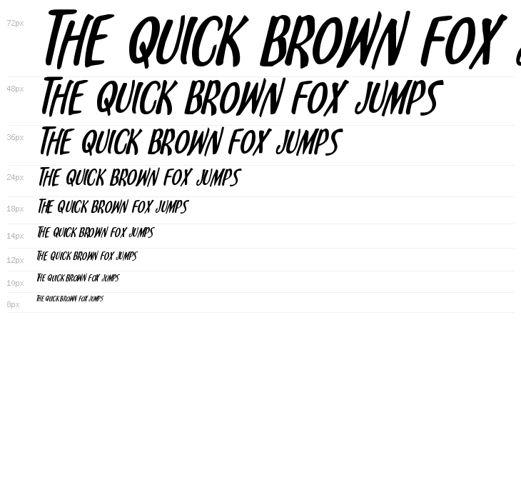 Kennebunkport Italic Waterfall