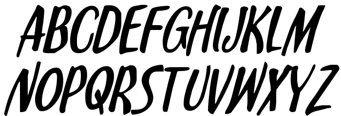 Kennebunkport Italic Font LOWERCASE