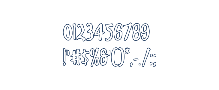 Kennebunkport Outline Regular Other Characters