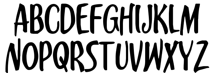 Kennebunkport Regular Font LOWERCASE