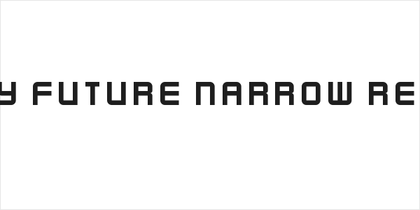 Kenney Future Narrow Regular Logo