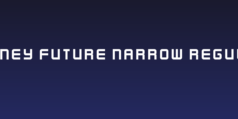 Kenney Future Narrow Regular Social Header