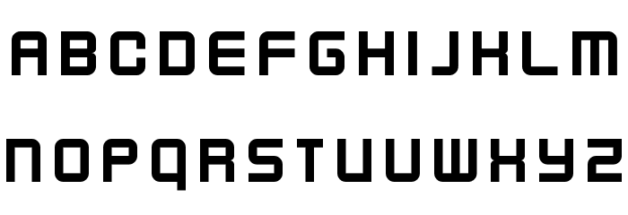 Kenney Future Narrow Regular Font LOWERCASE