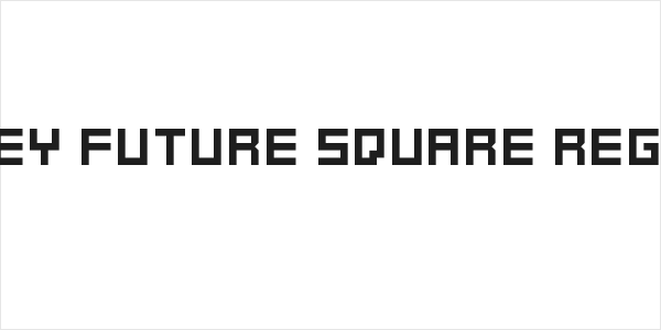 Kenney Future Square Regular Logo