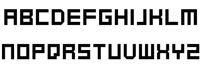 Kenney Future Square Regular Font LOWERCASE