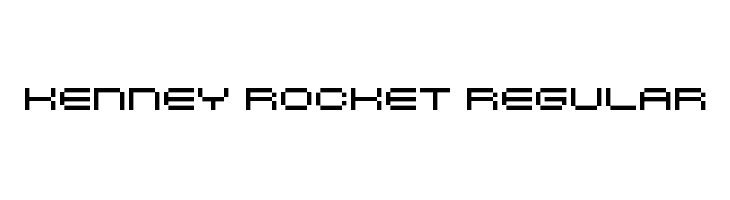 Kenney Rocket Regular Font