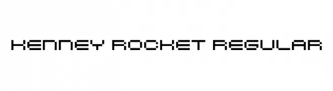 Kenney Rocket Regular  नि: शुल्क फ़ॉन्ट्स डाउनलोड