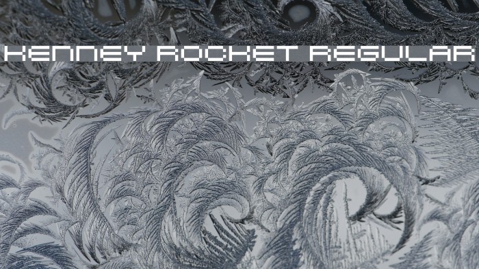 Kenney Rocket Regular لخطوط تنزيل examples