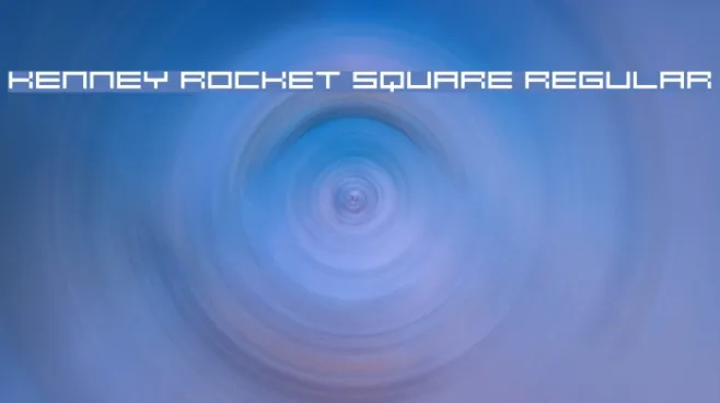 Kenney Rocket Square Regular Example 3