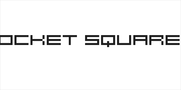 Kenney Rocket Square Regular Logo
