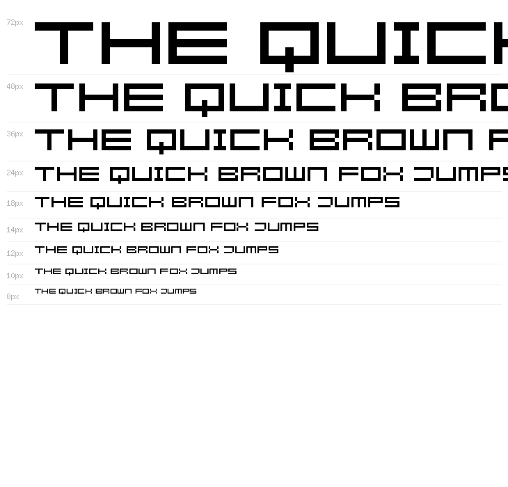 Kenney Rocket Square Regular Waterfall