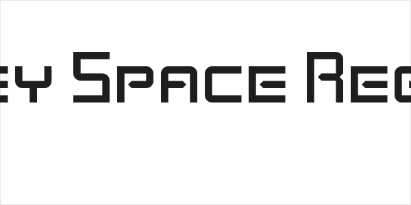 Kenney Space Regular Logo