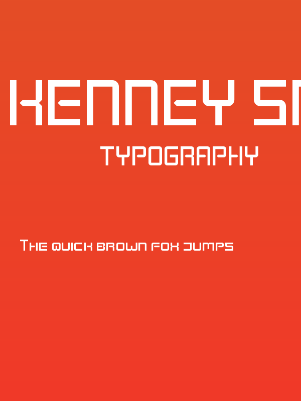 Kenney Space Regular Poster