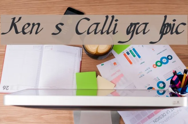 Ken's Calligraphic Example 1