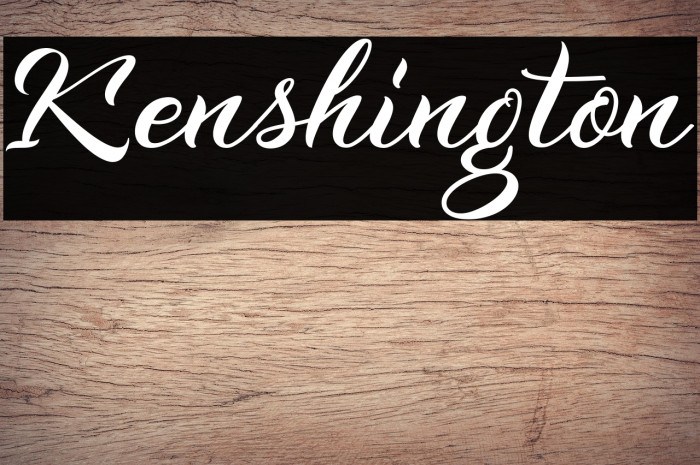 Kenshington Example 2