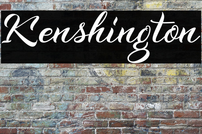 Kenshington Example 3