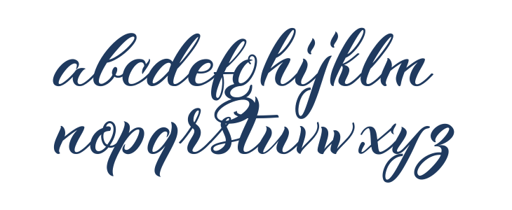 Kenshington Lowercase