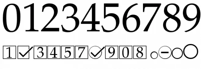 KensingtonTest Regular Font OTHER CHARS