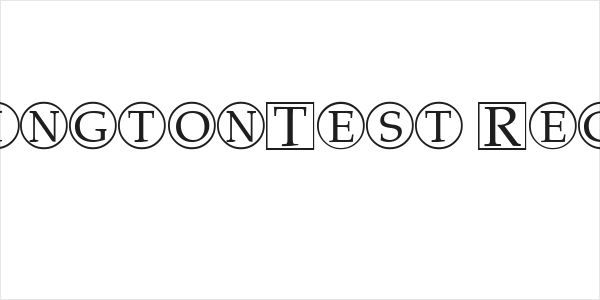 KensingtonTest Regular Logo