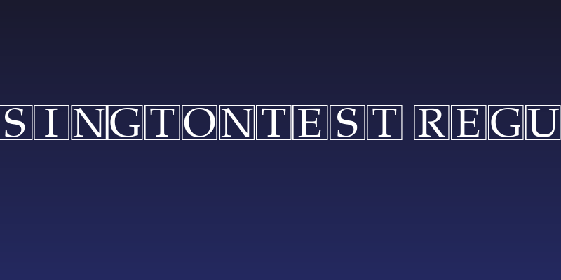 KensingtonTest Regular Social Header