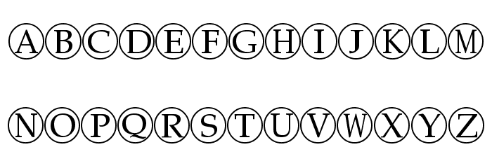 KensingtonTest Regular Font LOWERCASE