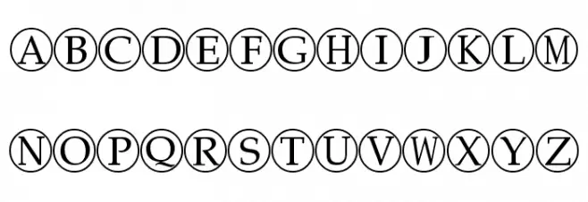 KensingtonTest Regular Caratteri MINUSCOLO