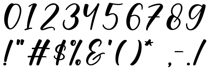 Kensley Polices AUTRES CHARS