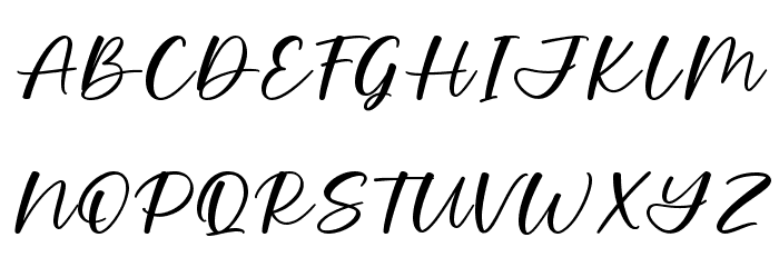 Kensley Polices MAJUSCULES