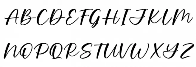 Kensley Caratteri MAIUSCOLE