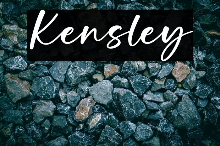 Kensley Polices examples