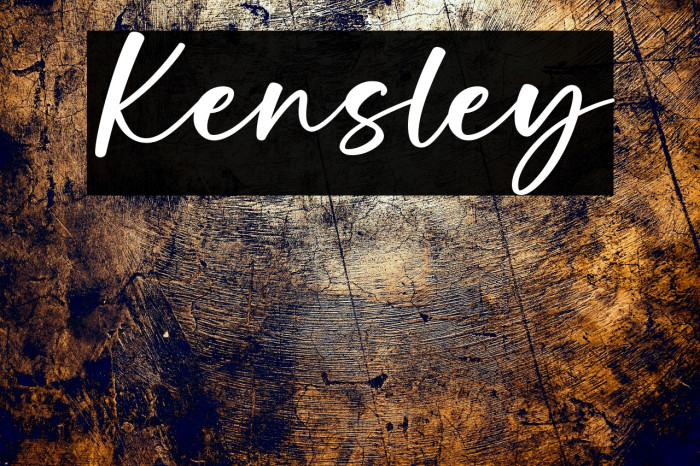 Kensley Polices examples