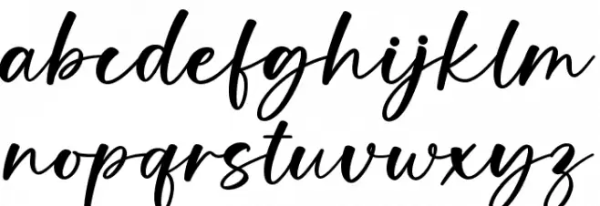 Kensley Caratteri MINUSCOLO