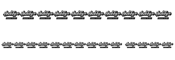 Kent Corner Demo Italic Font OTHER CHARS