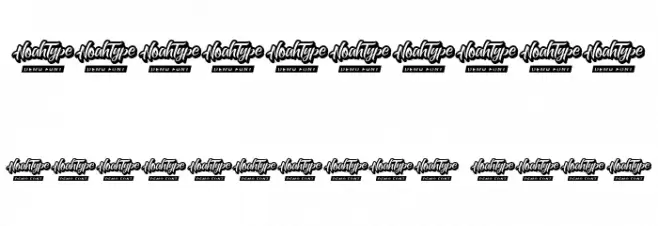 Kent Corner Demo Italic Font OTHER CHARS