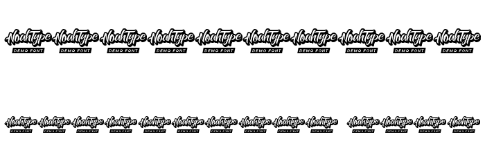 Kent Corner Demo Font OTHER CHARS