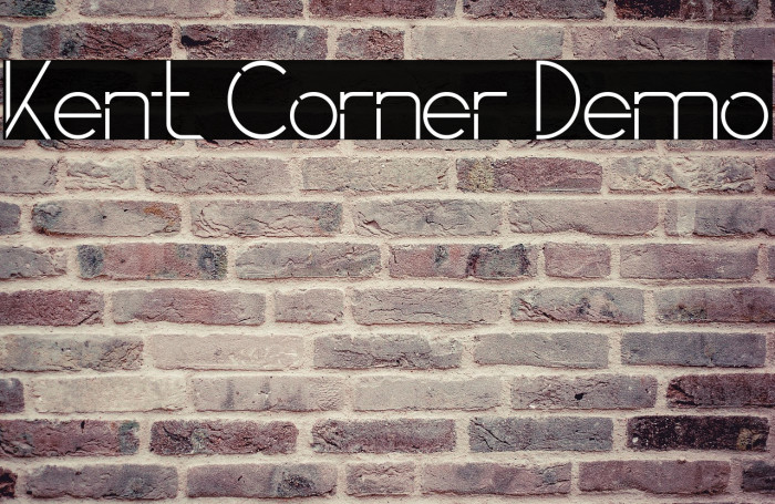 Kent Corner Demo Example 2