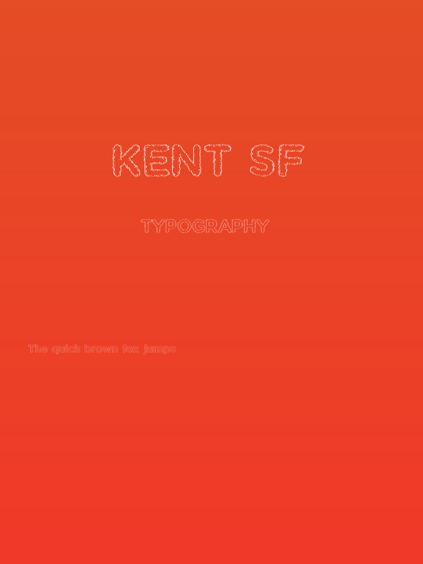 Kent SF Poster